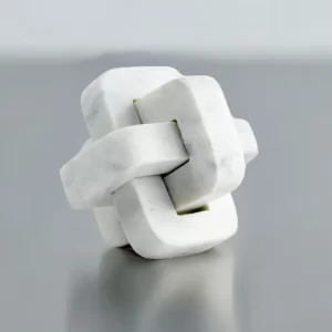 white-marble-knot-sculpture-for-decor