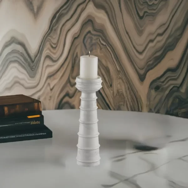 Marble Candle Holder