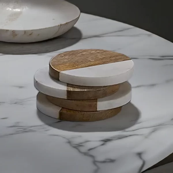 buy marble and wood-coasters wholesale