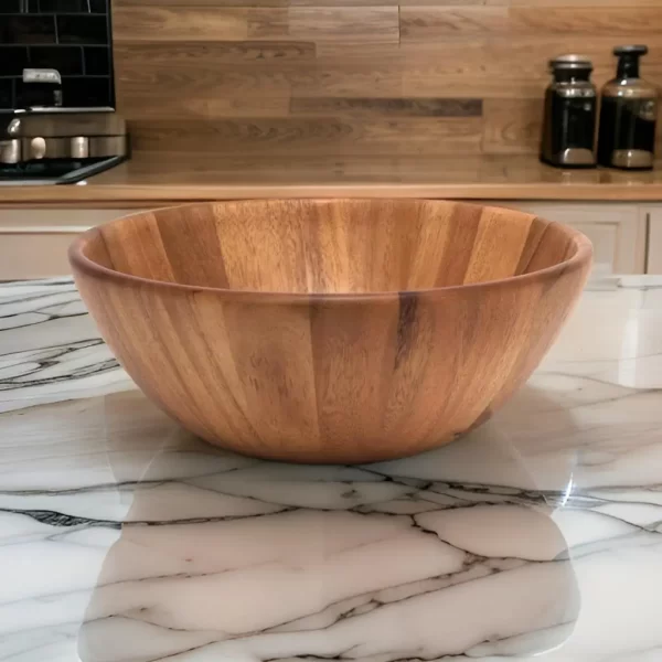 wood bowl design