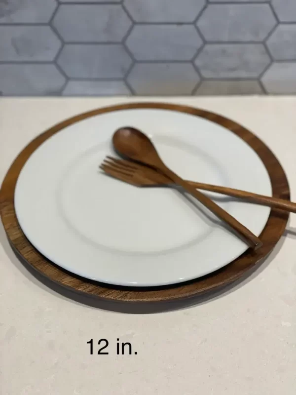 12-inch charger plates