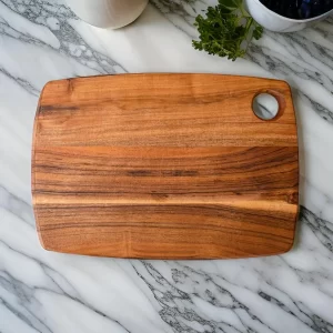 Buy Wooden Curved Chopping Board Wholesale