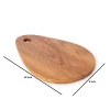 cutting board size