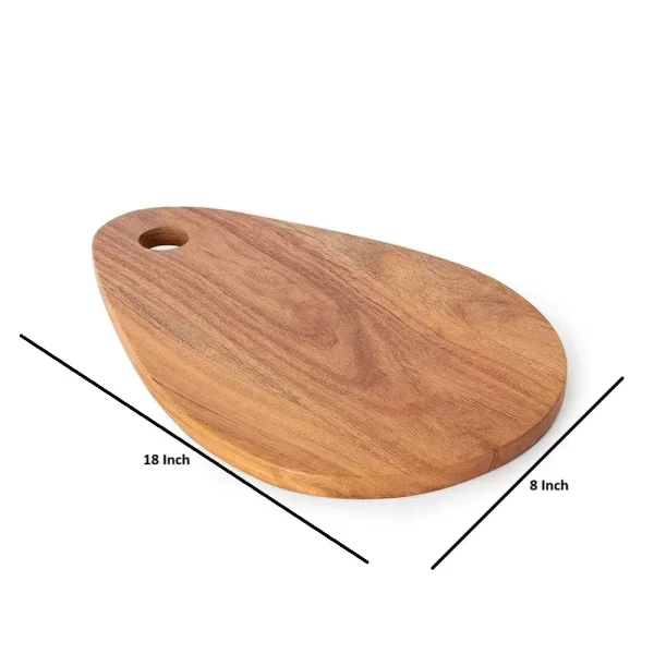 cutting board size