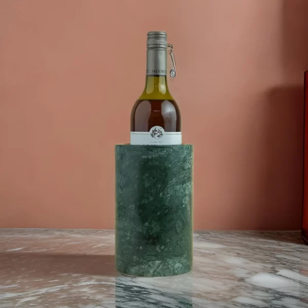 green wine cooler on bulk