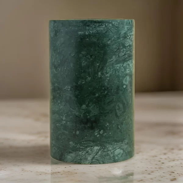 marble green wine cooler