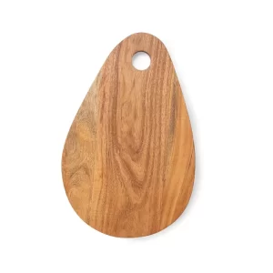 Oval Shaped Acacia Wood Chopping Board Model- 161023