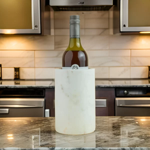 white marble wine chiller wholesale