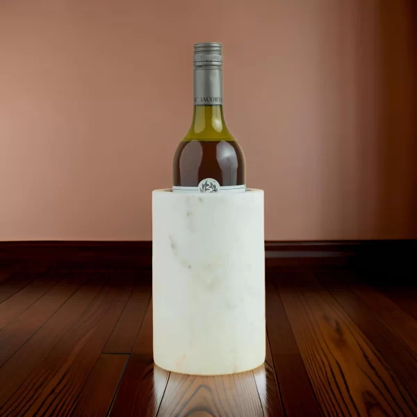 white marble wine chiller wholesale 17283