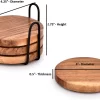 size of coaster 1234098
