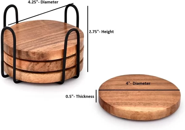 size of coaster 1234098